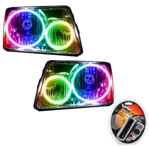 Ford Ranger Headlight Assemblies - ORACLE Lighting - SMD ColorSHIFT - `01-`11